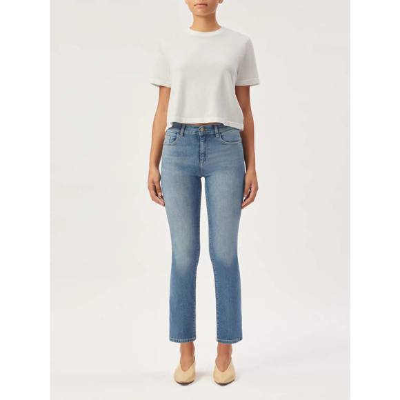 DL1961 - WOMEN'S Denim - NEW DL1961 - WOMEN'S mara straight mid rise jean in airway